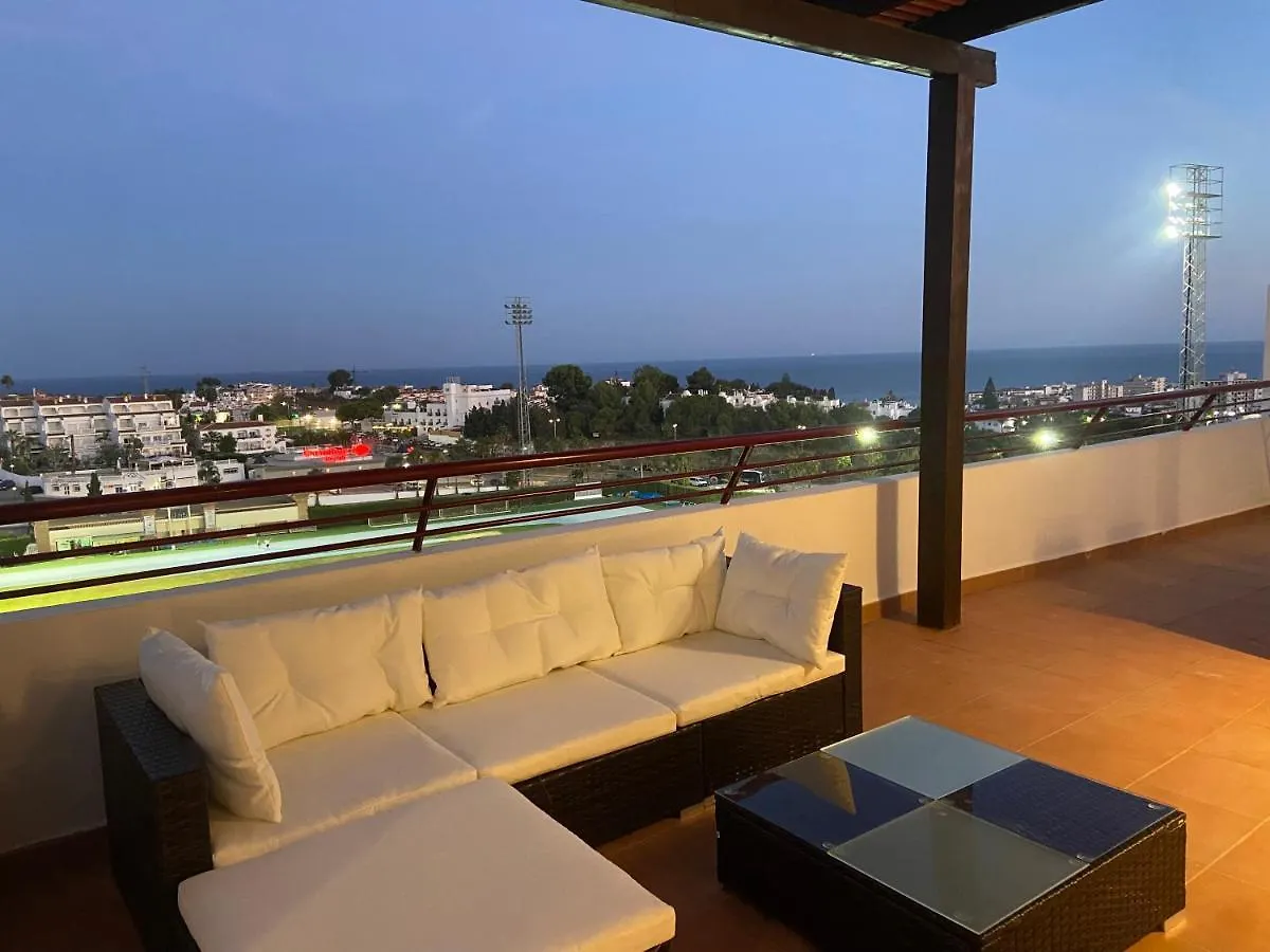 Panoramic Penthouse Apartman Nerja